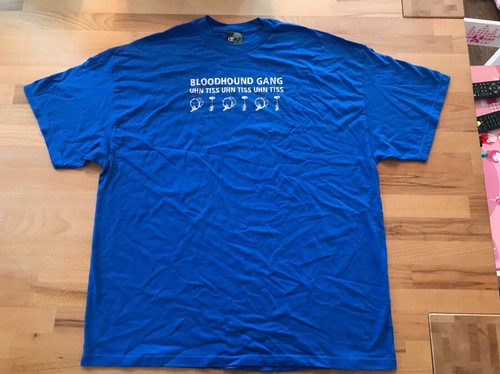 Bloodhound gang shirt - bloodhound, uhn