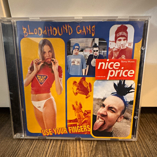 Bloodhound gang use your - bloodhound,