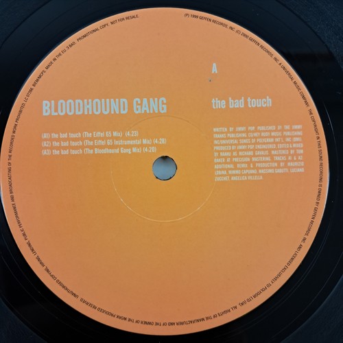 Bloodhound gang the bad - gang,