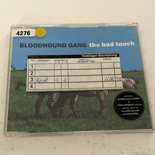 Bloodhound gang the bad - bloodhound,