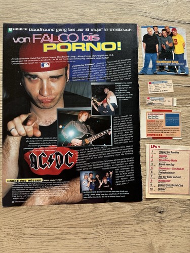 Bloodhound gang clippings - gang,