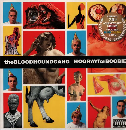 2xlp bloodhound gang - bloodhound,