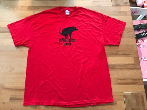 Bloodhound gang shirt rot - gang,