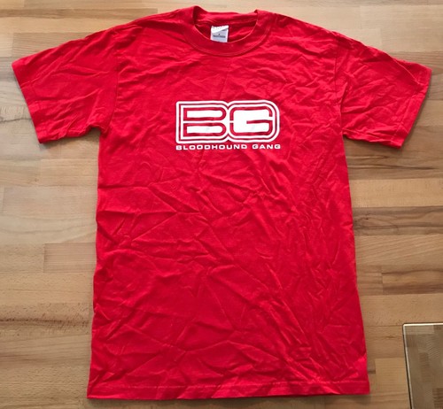 Bloodhound gang shirt rot - gang, t-shirt
