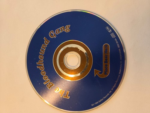 Bloodhound gang use your - gang,