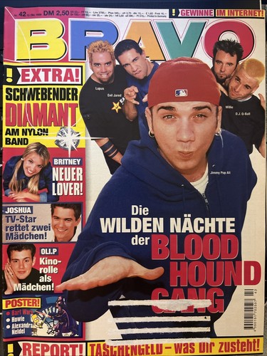 Bravo 1999 bloodhound gang - bloodhound,