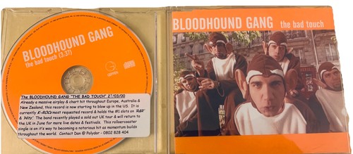 Bloodhound gang the bad - bloodhound, cd