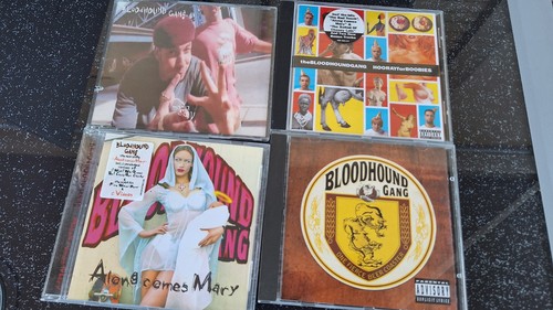 Bloodhound gang 4 cds - gang,
