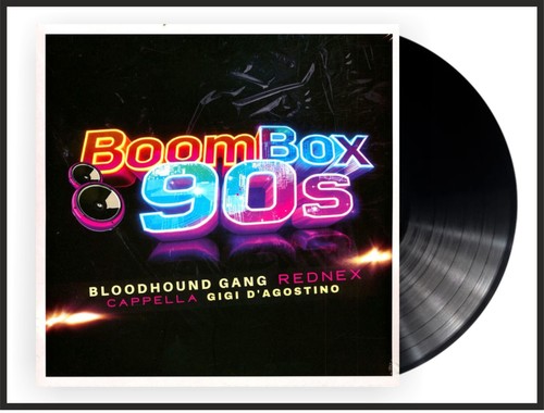 Various artists boombox - various, 90s"