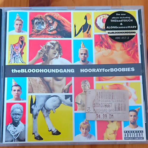 The bloodhound gang hooray for - the,