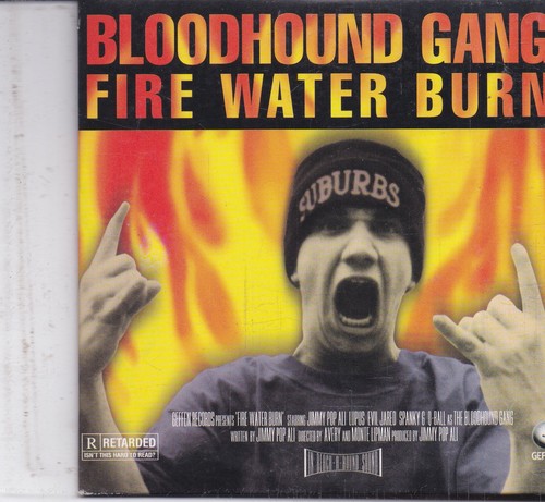 Bloodhound gang fire - gang-fire, water