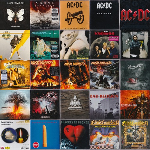 Top auswahl metal - cd,