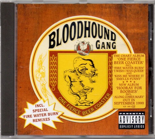 Bloodhound gang one fierce - bloodhound,