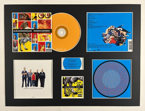 The bloodhound gang signed - bloodhound,