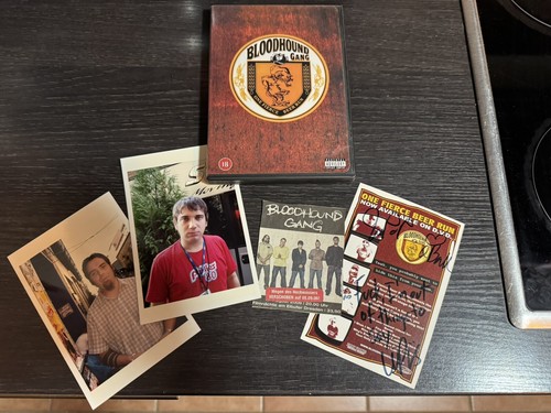 Bloodhound gang dvd - dvd, original