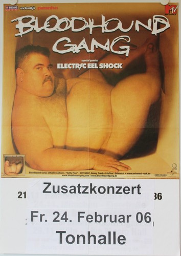 Bloodhound gang promo poster - bloodhound, promo-poster