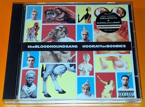Bloodhound gang hooray for - cd,
