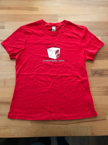 Bloodhound gang shirt rot - bloodhound,