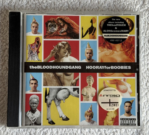 Bloodhound gang hooray - cd,